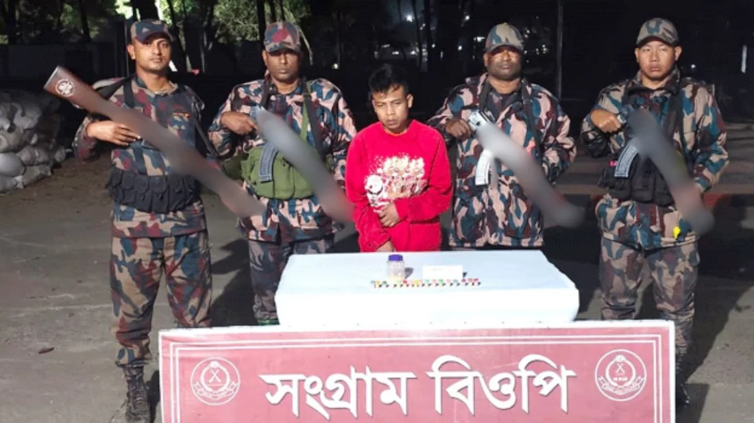 অনুপ্রবেশের অভিযোগে সিলেটে ভারতীয় নাগরিক আটক।