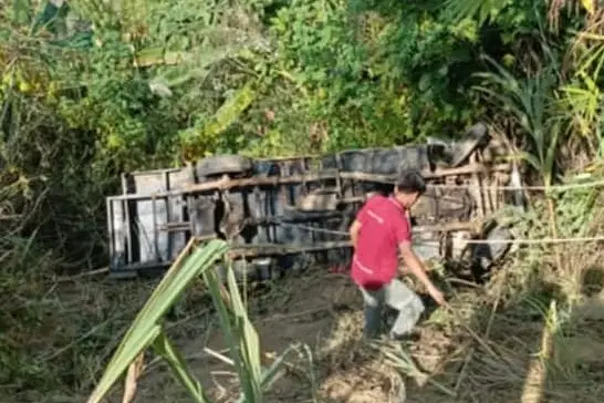 রাঙামাটির বাঘাইছড়ির সাজেক থেকে ফেরার পথে পর্যটকবাহী জিপ উল্টে ১২জন আহত হয়। আজ সকালে শিজকছড়া এলাকায়