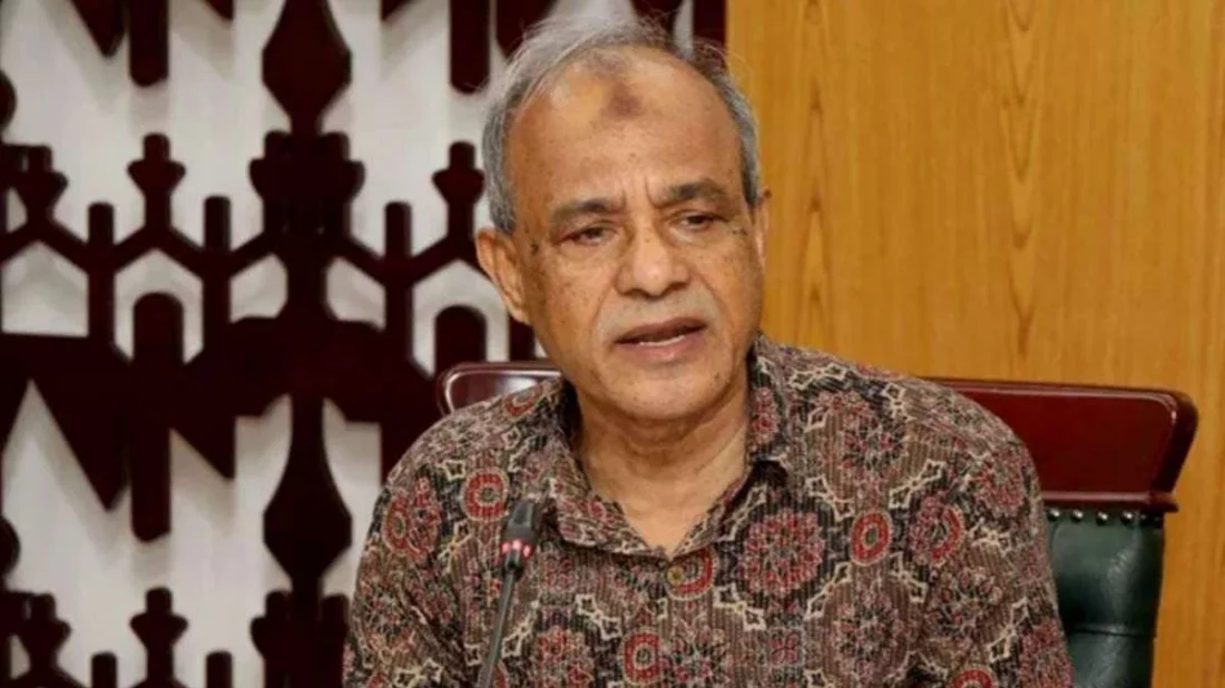 রাষ্ট্র উপদেষ্টা লেফটেন্যান্ট জেনারেল (অব.) মো. জাহাঙ্গীর আলম চৌধুরী