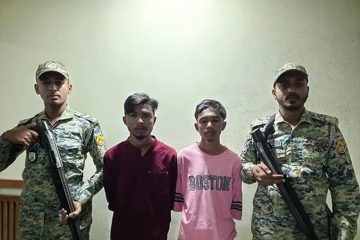গ্রেপ্তার দুজন
