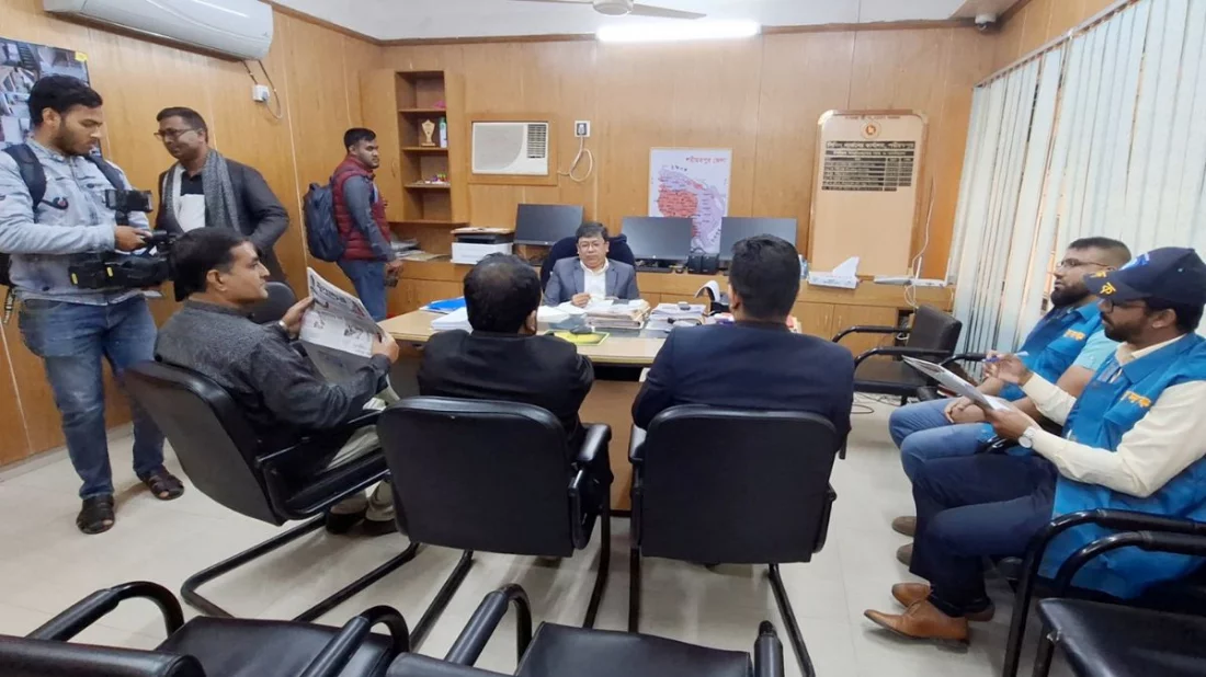 শরীয়তপুর সিভিল সার্জন কার্যালয়ে নিয়োগে অনিয়মের অভিযোগে অভিযান চালিয়েছে দুর্নীতি দমন কমিশন (দুদক)
