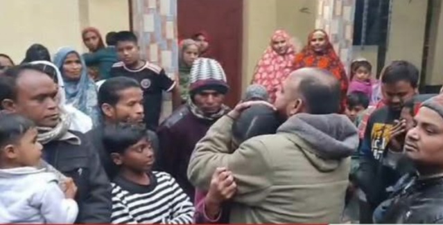 বাসা থেকে  তোলা